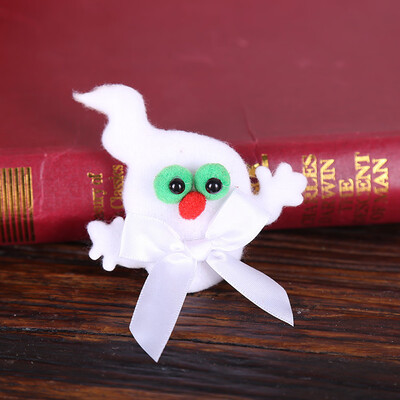 

〖Follure〗Pumpkin Ghost Bat Luminous Light Up Halloween Badge Brooch Pins Decor Toys Gift