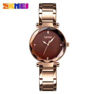 

Explosion models casual watches womens diamonds creative starry goddess watch