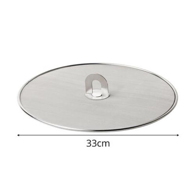 

1pc Splatter Screen Anti Grease Frying Pan Splash Guard Protect From Hot Oil New