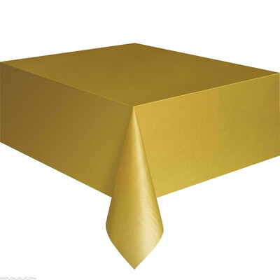 

Plastic Table Cover Cloth Wipe Clean Party Tablecloth Rectange Covers Cloths