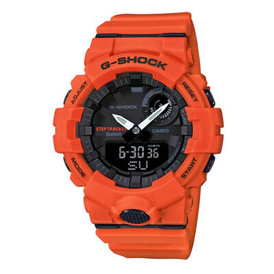 

Casio G-Shock GBA-800-4A Bluetooth Step Tracking Watch Sports Quartz Wristwatch For Men - Orange