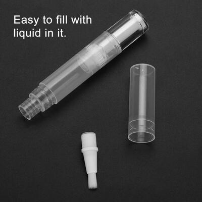 

Greensen Cosmetic Rotary Twist Pen Brush Portable Nail Polish Lip Gloss Nail Polish Makeup Accessories