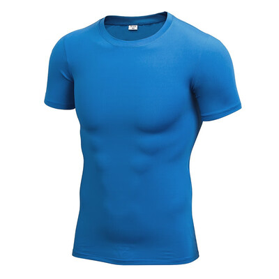 

YUERLIAN Fitness t-shirt stretch quick-drying short sleeve 4001 7028