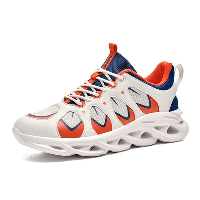 

Comfortable mens shoes super-fiber breathable leather running shoes fashion shoes ins old shoes men