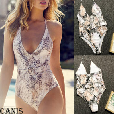 

2019 Sexy Leopard Bikini Bathing suit Push-Up Padded Beachwear Swimwear Swimsuit