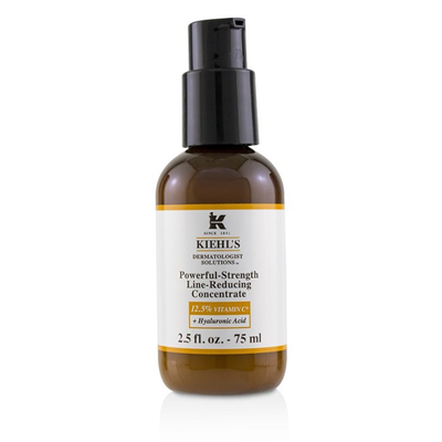 

KIEHLS - Dermatologist Solutions Powerful-Strength Line-Reducing Concentrate With 125 Vitamin C Hyaluronic Acid 75ml25oz