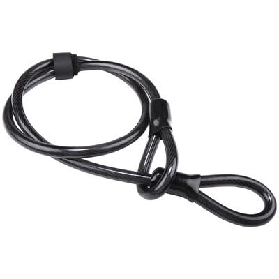 

Bike Lock with 115cm38ft Steel Cable Mounting Bracket Heavy Duty Bicycle U Lock Secure Lock