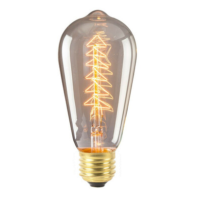

E27 40W 220V Vintage Industrial Retro Edison LED Bulb Light Home Decor Lamp