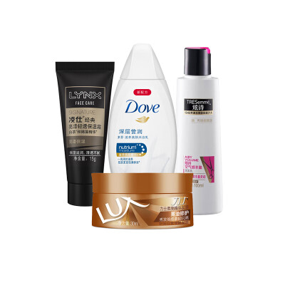 

Unilever Personal Care Package random four-piece delivery