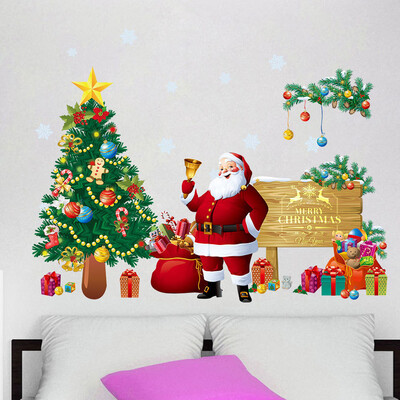 

〖Follure〗Christmas DIY Home Removable Decor Environmentally Mural Wall Stickers Decal