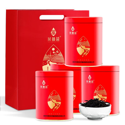 

CHA YI HUI Oriental Red Single Congcha Oolong Tea Gift Box 125g 4961