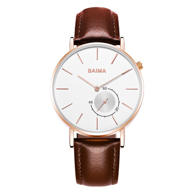 

Watch mens automatic students Korean version of simple fashion leisure sports mens concept of non-mechanical quartz watches