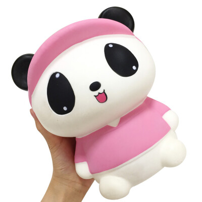 

Gotoamei Jumbo Cartoon Panda Scented Slow Rising Toy Children Kids Gift Stress Relief