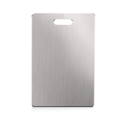 

Kitchen Stainless Steel Anti-mildew Fruit Vegetable Food Chopping Cutting Board