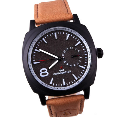 

Watch 8139 matte belt military mens watch