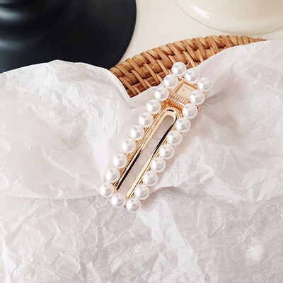 

Pearl Metal Hairclips Women Hair Clip Hairpin Girls Hairpins Barrette Hairgrip Bobby Pin Hair Accessories