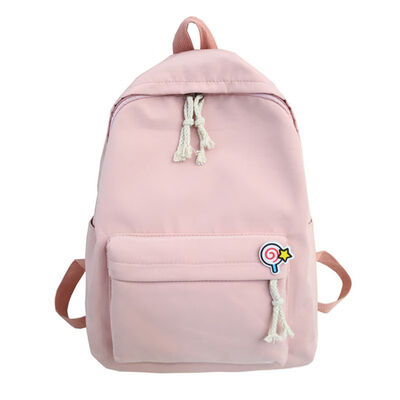 

Guzhukan schoolbag girls Korean version of Senior High School Senior School students with shoulder bags ins simple fashion Backpac