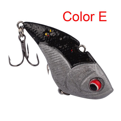 

VISSEN 1pcs 5cm 13g Artificial Fishing Lure Crankbait Plastic Bait Fishing Wobblers Colorful Fish Lures Fly Fishing