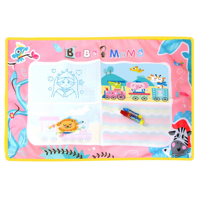 

YIWULAChildren Education Magic Water Painting Color Graffiti Board Toy 8758CM