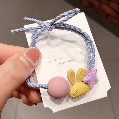 

〖Follure〗Women Girls Kids Hair Band Ties Rope Ring Elastic Hairband Ponytail Holder