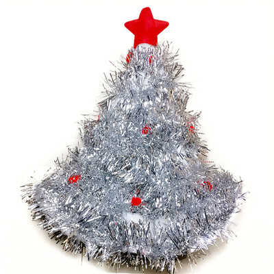 

〖Follure〗Christmas Party Santa Hat Red And White Cap for Santa Claus Costume New