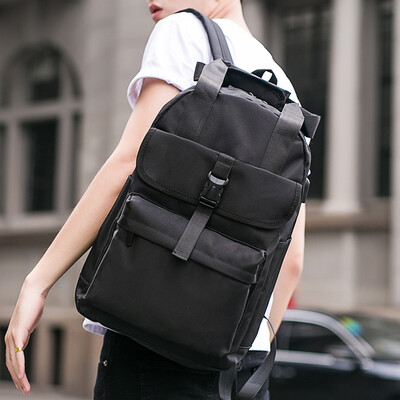 

Ai Biao Leisure Handbag Single Shoulder Bag Double Shoulder Bag Korean Edition Mens College Bag Travel Bag Couple Bag Chaoz