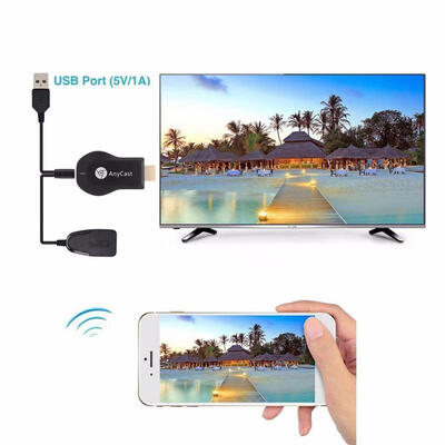 

ANYCAST M4 PLUS Display Port Dual Core 1080P HD DisplayportUK Plug