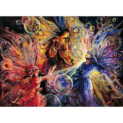 

5D DIY Full Drill Diamond Painting Fantasy Fairy Cross Stitch Embroidery