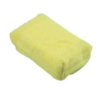 

Microfiber Car Cleaning Sponge Cloth Multifunctional Wash Washing Cleaner Cloths Yellow