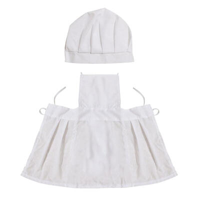 

Baby Apron Chef Costume Photo Photography Prop for Infant with 100 Days