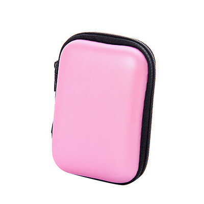 

Earphone Pocket Headphone Earbuds Carry Bag Charging Data Cable Holder Square Carrying Case Pouch Storage Bags