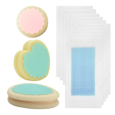 

Painless Sponge Hair Removal Depilation Pad Facial Body Hair Remover Tool
