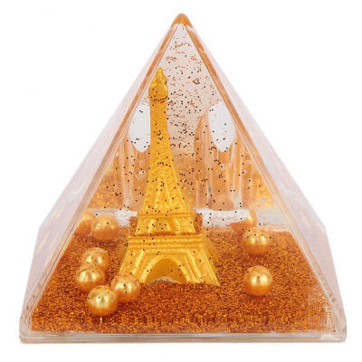 

Greensen Pyramid Pen Retro Insert Personality Acrylic Ornaments Student Gifts Acrylic Craft