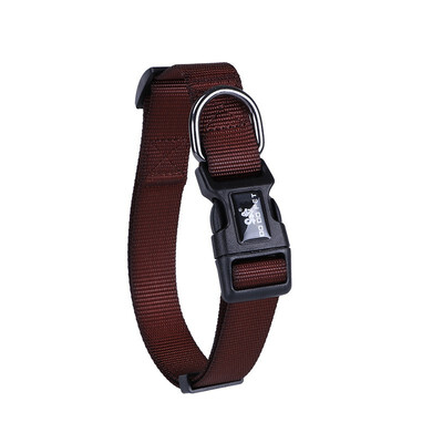 

Safe Webbing Dog Collar Heavy Duty Clip Buckle Pet Collar for Small Medium Dogs Chihuahua Dog Accessories
