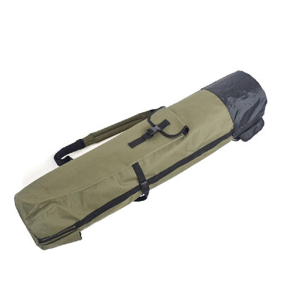 

Large Capacity Practical Canvas Fishing Rod & Reel Organizer Bag Travel Carry Case Bag Holds 5 Poles & Tackle Portable Multifuncti