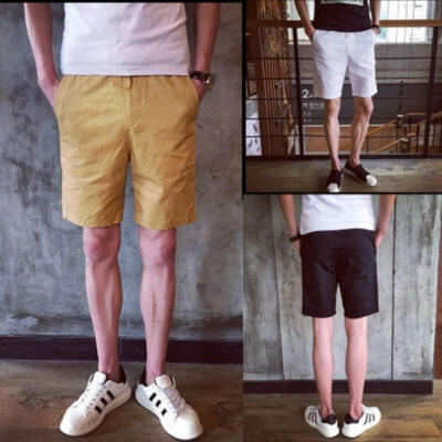 

Men&39s Casual Short Pants Cotton Gym Fitness jogging Running Sports Wear Shorts