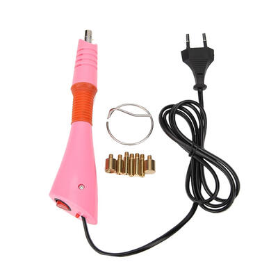 

Fast Heated Iron-on Wand Heat-fix Tool Garment Fast Heat Hotfix Applicator