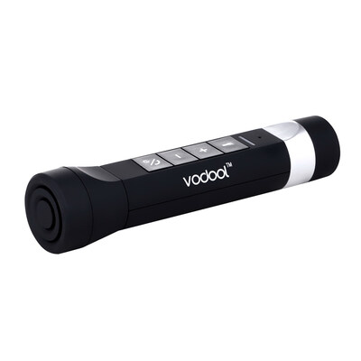 

VODOOL USB Power Bank Bluetooth Speaker Bright LED Flashlight