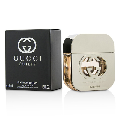 

GUCCI - Guilty Platinum Edition Eau De Toilette Spray 50ml16oz