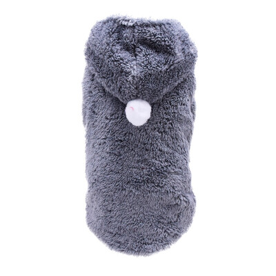 

Warm Pet Dog Clothes Double Sided Thickening Velvet Coat Warm Jumpsuit Jacket for Small Medium Large Pet Autumn Winter -XXL