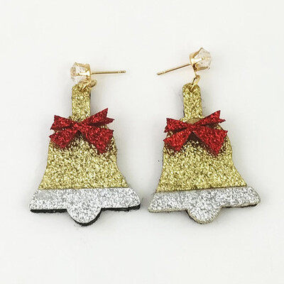 

Fashion Women Christmas Earrings Santa Snowman Elk Drop Dangle Ear Stud Ear Hook