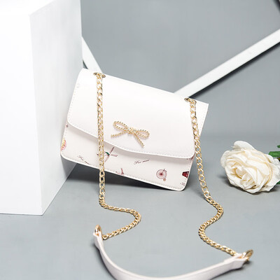 

Summer ins network red young girls on the Korean version of the chain single - shoulder satchel fashion