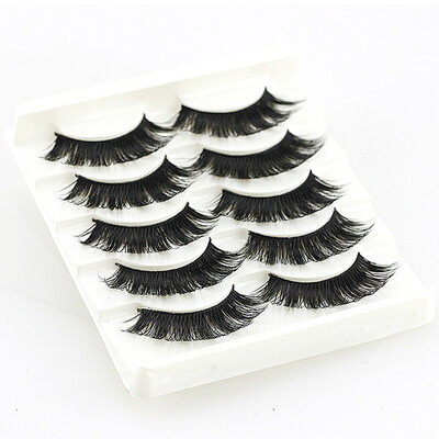 

〖Follure〗Crescent Princess False Eyelashes Thick New Multilayer Cross Section W-1