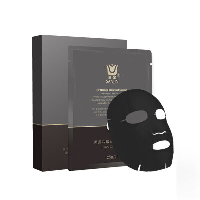 

Sanjin medical cold compress mask paste mechanical name medical beauty spot whitening skin brightening sterile sensitive muscle mask type C