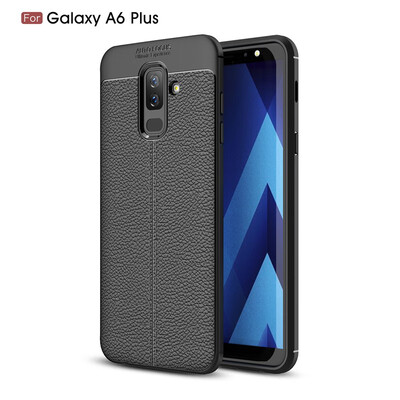 

Soft Case Samsung Galaxy J8 A6 2018 Armor Cover Samsung A6 Plus SM A605GDS A605FNDS A605 A605K A605G Case