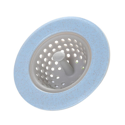 

Silicone TPR Kitchen Sink Strainer Bathroom Shower Drain Sink Drains Cover sink colander Sewer Pool clogging filter 1Pc