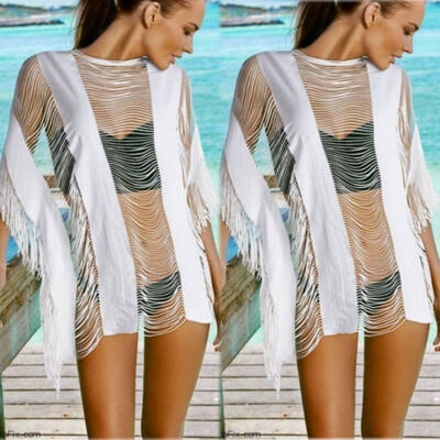 

Sexy Womens Bikini Swimwear Beachwear Swimsuit Cover Up Beach Short Mini Dress