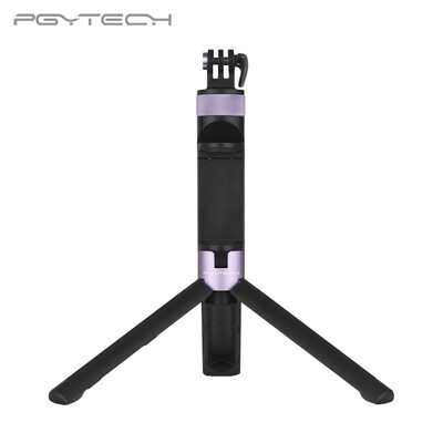 

PGYTECH Universal Action Camera Hand Grip Extend Pole Bracket Mini Desktop Tripod Stand with Phone Holder for DJI OSMO Pocket for