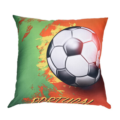 

〖Follure〗Soccor Print Pillow Case Polyester Sofa Car Cushion Cover Home Decor
