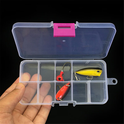 

Saidsome Bait Organizer Box Fishing Lures Case Tackle Storage Fisher Gear Bulk New fishing bait fishing lure